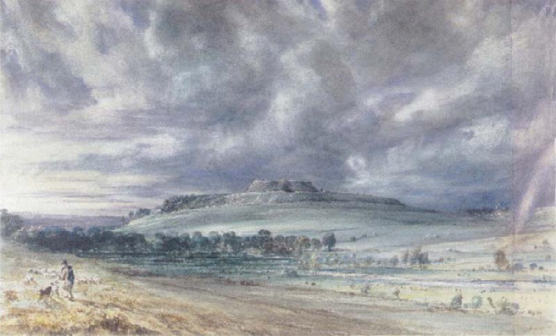John Constable Old Sarum France oil painting art